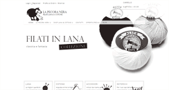 Desktop Screenshot of lapecoranerafilati.com