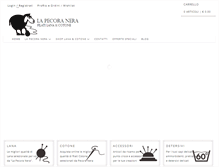 Tablet Screenshot of lapecoranerafilati.com